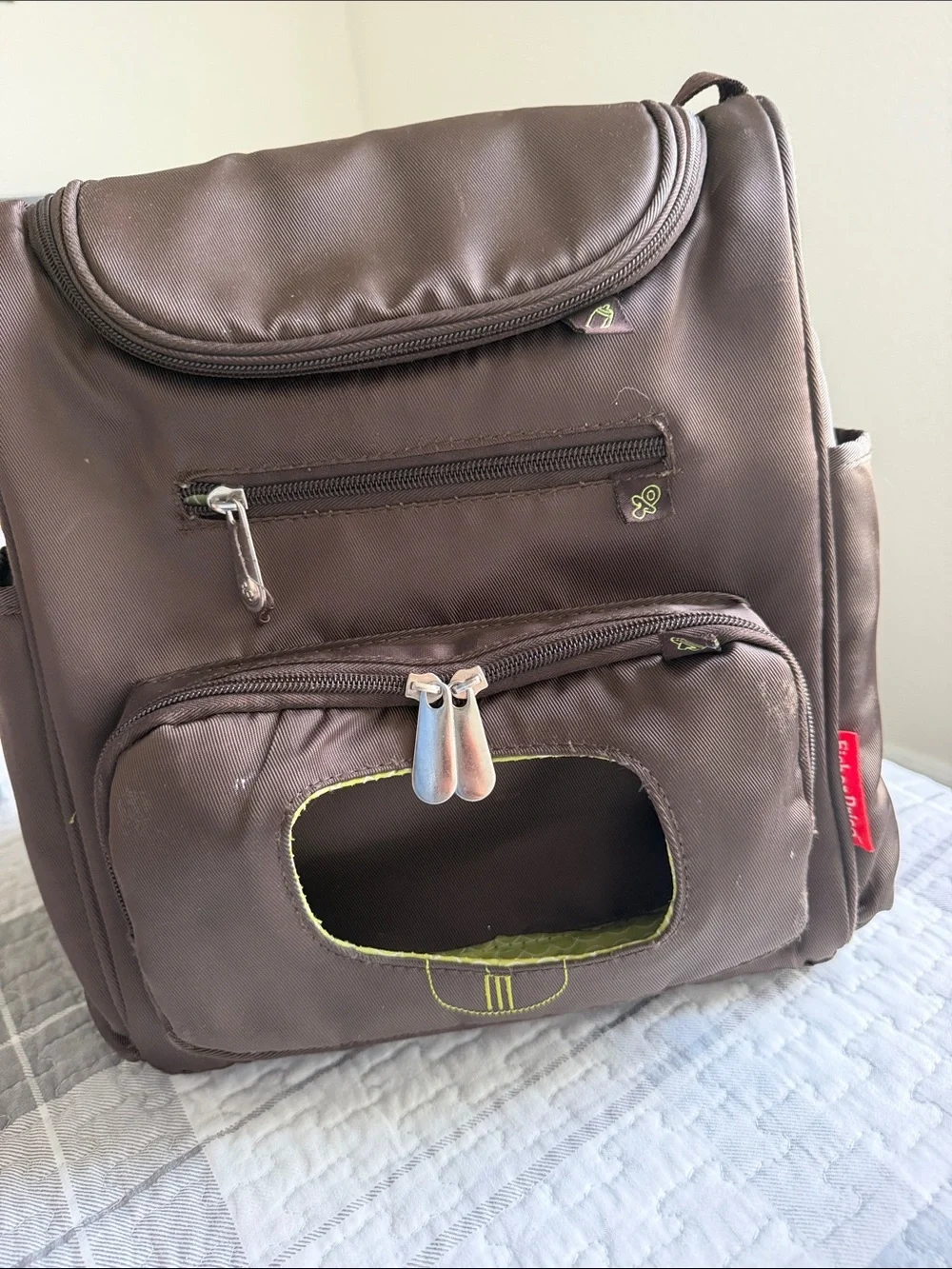 FisherPrice  travel bag with baby essentials Multifunctional water resistant
